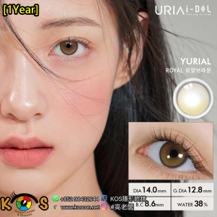 [1Year]I-DOL URIA Yurial Royal Brown